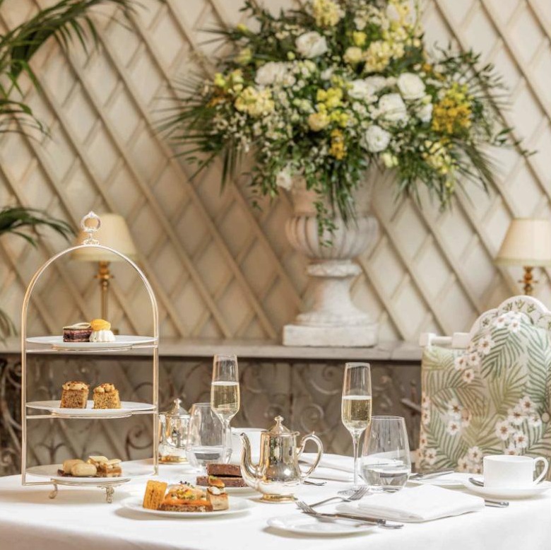 Cashel Palace Hotel - Afternoon tea